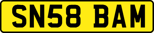 SN58BAM