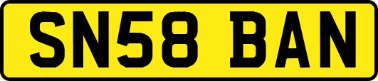 SN58BAN
