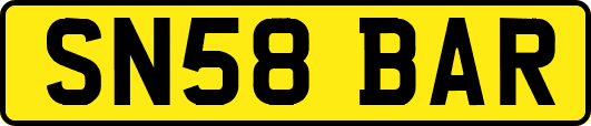 SN58BAR