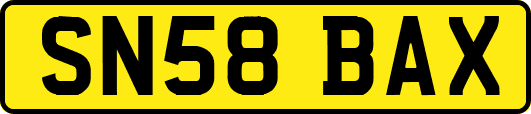 SN58BAX