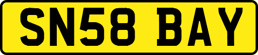 SN58BAY