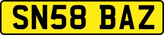 SN58BAZ