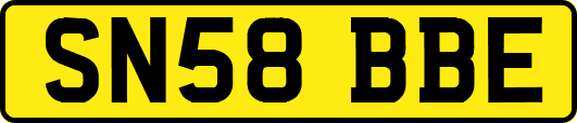 SN58BBE