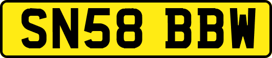 SN58BBW