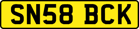 SN58BCK