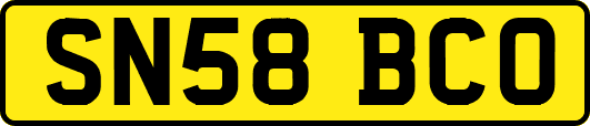 SN58BCO