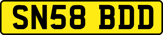 SN58BDD