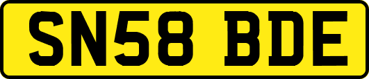 SN58BDE
