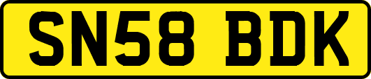 SN58BDK