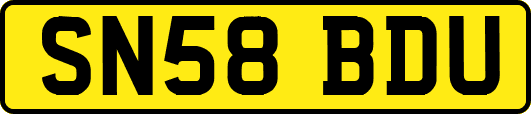 SN58BDU