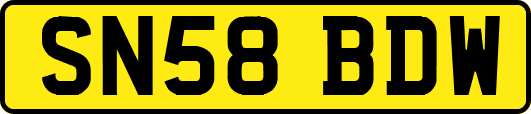 SN58BDW