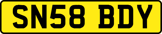 SN58BDY