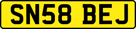 SN58BEJ