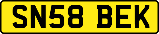 SN58BEK