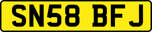 SN58BFJ
