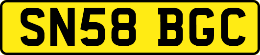 SN58BGC
