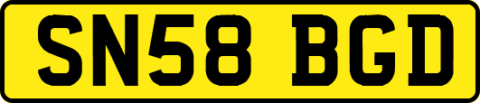 SN58BGD