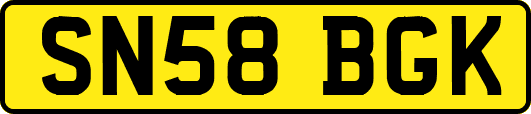 SN58BGK