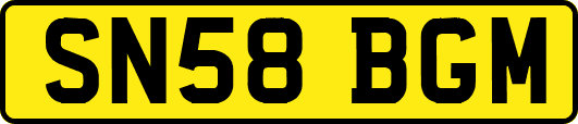 SN58BGM