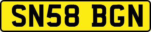 SN58BGN