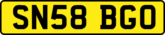SN58BGO