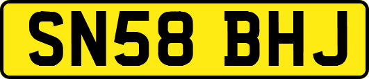 SN58BHJ
