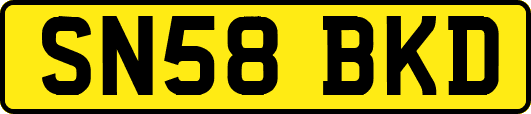 SN58BKD