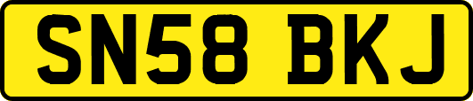 SN58BKJ