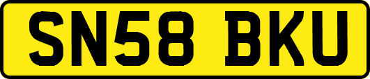 SN58BKU