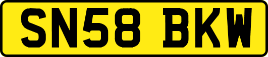 SN58BKW