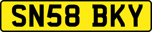 SN58BKY