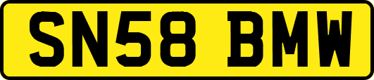 SN58BMW