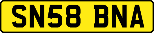 SN58BNA