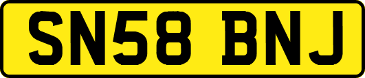 SN58BNJ