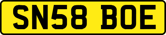 SN58BOE