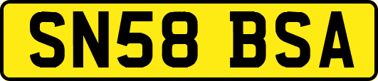SN58BSA