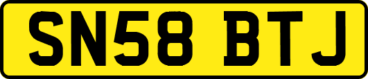 SN58BTJ