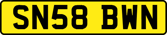 SN58BWN