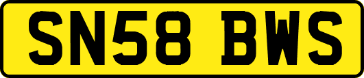 SN58BWS