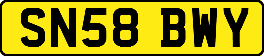 SN58BWY