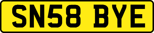 SN58BYE