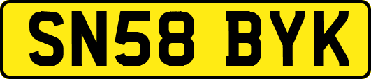 SN58BYK