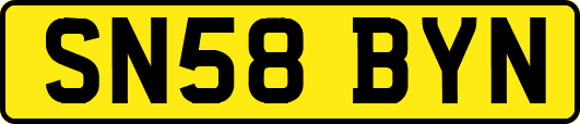 SN58BYN