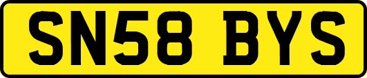 SN58BYS