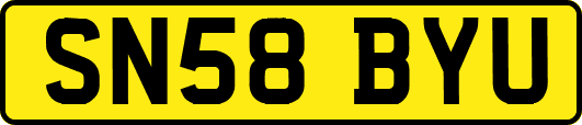 SN58BYU