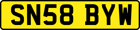 SN58BYW