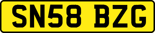 SN58BZG