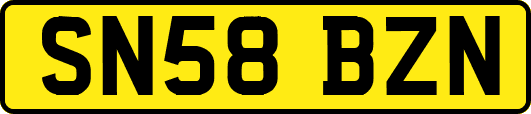 SN58BZN