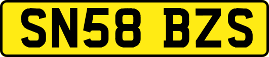 SN58BZS