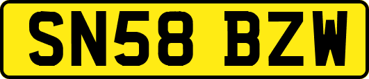 SN58BZW